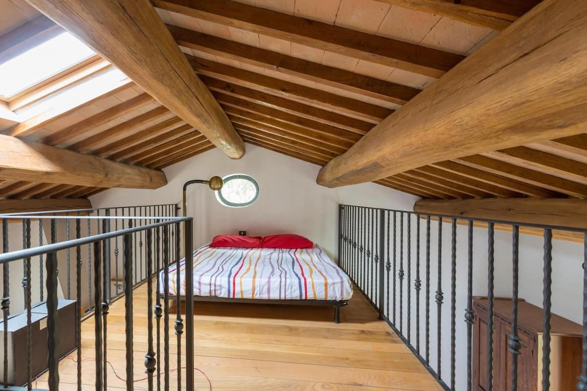 Casa Ridente Nella Valle Del Menotre Con Giardino Pale Eksteriør billede