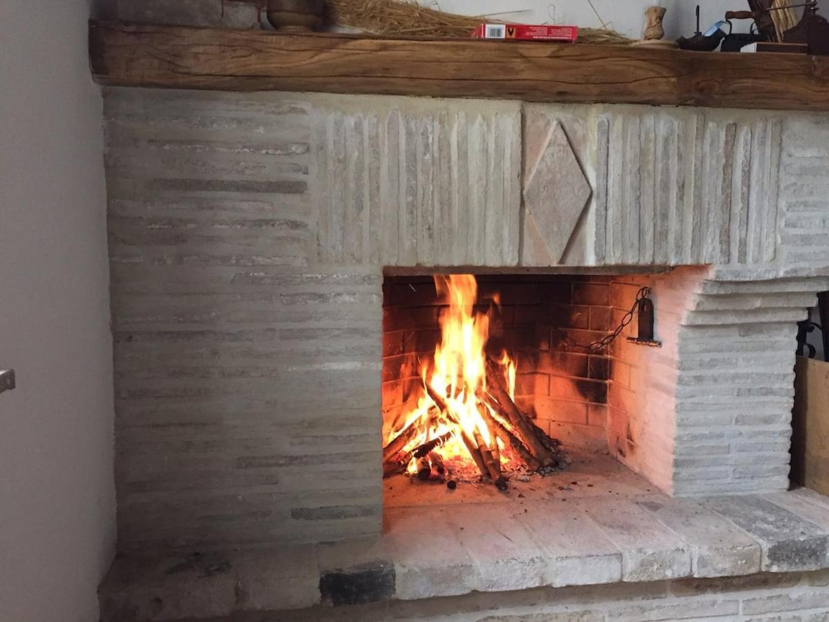 Casa Ridente Nella Valle Del Menotre Con Giardino Pale Eksteriør billede