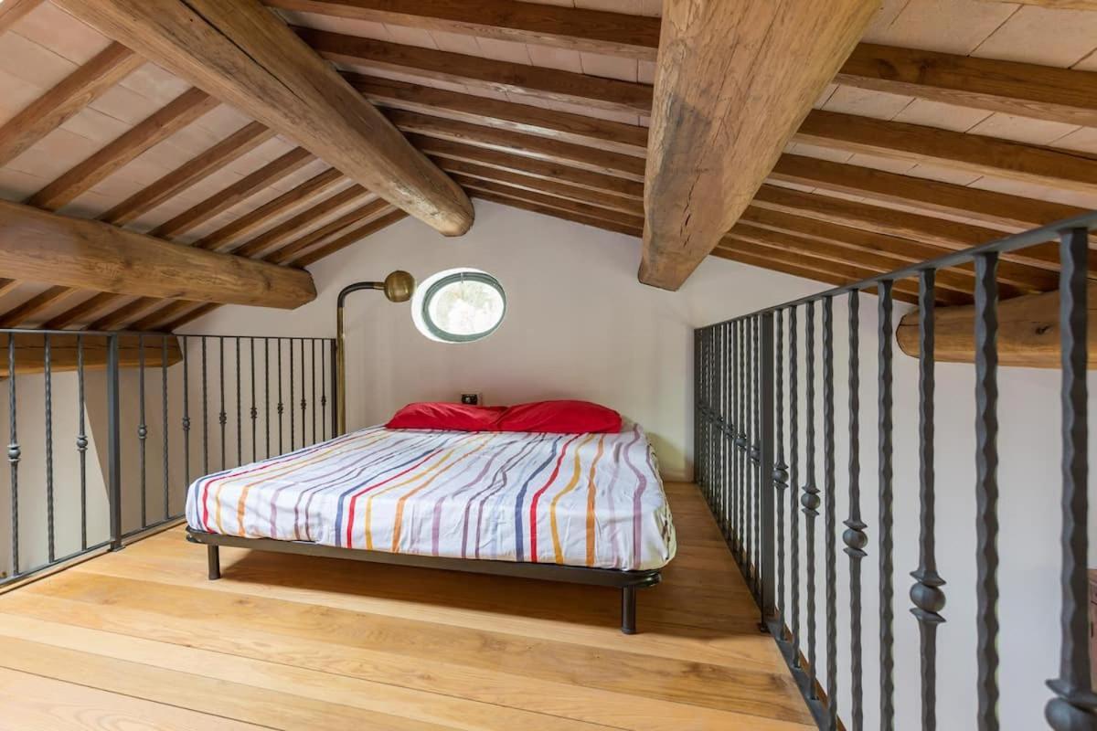Casa Ridente Nella Valle Del Menotre Con Giardino Pale Eksteriør billede